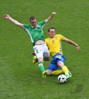 Fussball International Europameisterschaft 2016: Irland - Schweden