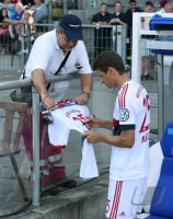 Fussball DFB Pokal 1. Runde 15/16: FC Noettingen - FC Bayern Muenchen