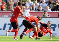FUSSBALL 1. BUNDESLIGA: Leverkusen - Hoffenheim