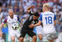 FUSSBALL WM 2018 Vorrunde Argentinien - Island