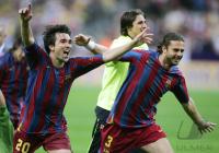 Fussball International: Champions League Finale, Jubel Barcelona