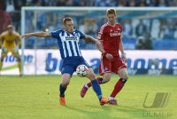 Fussball, 1. Bundesliga  Saison 2014/2015 Relegation: Karlsruher SC - Hamburger SV