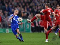 FUSSBALL, DFB Pokal Halbfinale: Schalke - Bayern