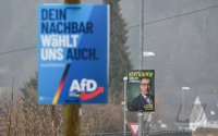 AfD Wahlkampf Landtagswahl Baden - Wuerttemberg