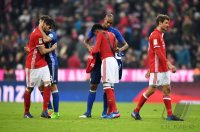Fussball 1. Bundesliga Saison 16/17: FC Bayern Muenchen - FC Schalke 04