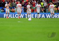 FUSSBALL WM 2022 Achtelfinale: Portugal - Schweiz