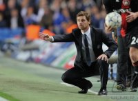 Fussball CHL  Saison 2011/2012:  Trainer Andre Villas-Boas (FC Chelsea)