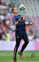 FUSSBALL International 2014/2015: Torwart Marc Andre ter Stegen (Barca)