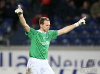 Fussball 2. Bundesliga: KSC, MILLER