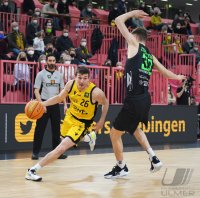 Basketball 2. Bundesliga 2021/2022: Tigers Tuebingen - Team Ehinge Urspring