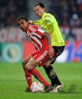 Fussball: DFB Pokal  Saison 2010/2011, Viertelfinale: Aachen - Bayern