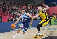 Basketball 2. Liga 21/22 Playoff Viertelfinale: Tigers Tuebingen - Eisbaeren Bremerhaven