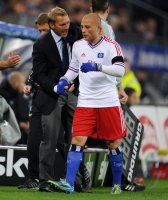 Fussball 1. Bundesliga, Saison 2011/2012: Hamburg - Kaiserslautern