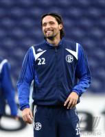 Fussball CHL  Training Schalke 04:  KURANYI