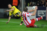 Fussball CHL  Saison 2011/2012:  Borussia Dortmund - Olympiakos Piraeus