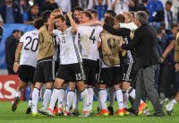 Fussball Europameisterschaft Viertelfinale 2016:  Deutschland - Italien