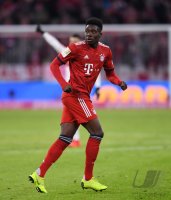 Fussball 1. Bundesliga Saison 18/19: FC Bayern Muenchen - VfB Stuttgart