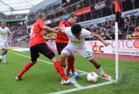 Fussball 1. Bundesliga, Saison 2012/2013:  Bayer 04 Leverkusen - Borussia Moenchengladbach