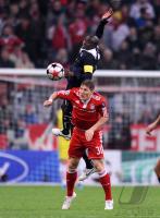 FUSSBALL  International CHL 09/10  FC Bayern  Muenchen - Girondins Bordeaux