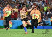 FUSSBALL WM 2014, FINALE: Deutschland - Argentinien