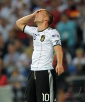 Fussball International EM 2012 - Qualifikation:  Deutschland - Oesterreich