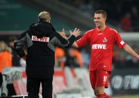 Fussball: 1. Bundesliga Saison 2010/2011: Koeln - Bremen