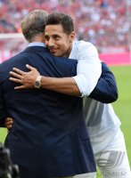 Fussball 1. Bundesliga Saison 15/16: FC Bayern Muenchen - Bayer 04 Leverkusen