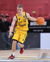 Basketball 2. Bundesliga 2021/2022: Tigers Tuebingen - ROEMERSTROM Gladiators Trier