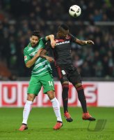 Fussball Bundesliga Saison 16/17: SV Werder Bremen - FC Ingolstadt 04