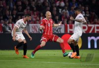 Fussball CHL 17/18 Viertelfinale: FC Bayern Muenchen - FC Sevilla