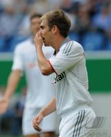 Fussball  DFB Pokal 1. Runde 09/10 Spvgg Neckarelz - FC Bayern Muenchen LAHM  (FC Bayern Muenchen)