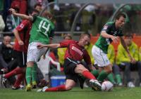 ssball 1. Bundesliga  Saison 2010/2011  Testspiel; SC Freiburg  -  SV Werder Bremen