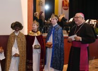 Rottenburg 06.01.2016  Bischof Dr. Gebhard Fuerst (Dioezese Rottenburg-Stuttgart)