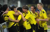 Fussball: 1. Bundesliga Saison 2010/2011: Dortmund - Hamburg