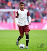 Fussball 1. Bundesliga Saison 19/20: FC Bayern Muenchen - FC Augsburg