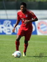 Fussball 1. Bundesliga Saison   2011/2012 : David Alaba (FC Bayern Muenchen)