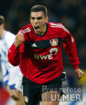 Fussball 1. Bundesliga: Leverkusen - Schalke, Jubel LUCIO