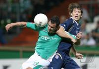 Fussball Champions League : Bremen - Zagreb