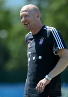 Fussball 1. Bundesliga :  Trainingslager des FC Bayern Muenchen