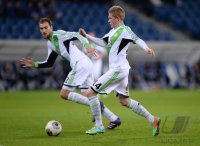 Fussball DFB Pokal Viertelfinale 13/14: Kevin De Bruyne (VfL Wolfsburg)
