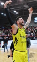 Basketball 2. Bundesliga  19/20: Tigers Tuebingen - Eisbaeren Bremerhaven