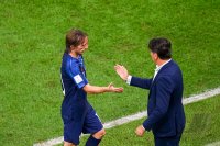 FUSSBALL WM 2022 Halbfinale Argentinien - Kroatien