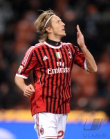 FUSSBALL SERIE A:  Massimo Ambrosini (AC Mailand)