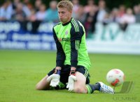 Fussball 1. Bundesliga : Torwart Lukas Raeder (FC Bayern Muenchen)