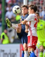 Fussball Bundesliga Saison 16/17: Hamburger SV - RB Leipzig