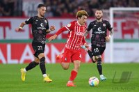 Fussball DFB Pokal 2. Runde 22/23: SC Freiburg - FC St. Pauli