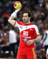 Handball-WM: Tunesien, MGANNEM am Ball