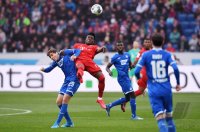 Fussball 1. Bundesliga Saison 19/20: TSG 1899 Hoffenheim - FC Bayern Muenchen