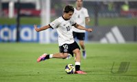 Fussball, Junioren U 17 WM 2025 Deutschland - Kolumbien, Gruppe G