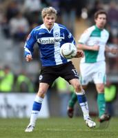 Fussball 1. Bundesliga: Bielefeld, KIRCH Einzelakltion